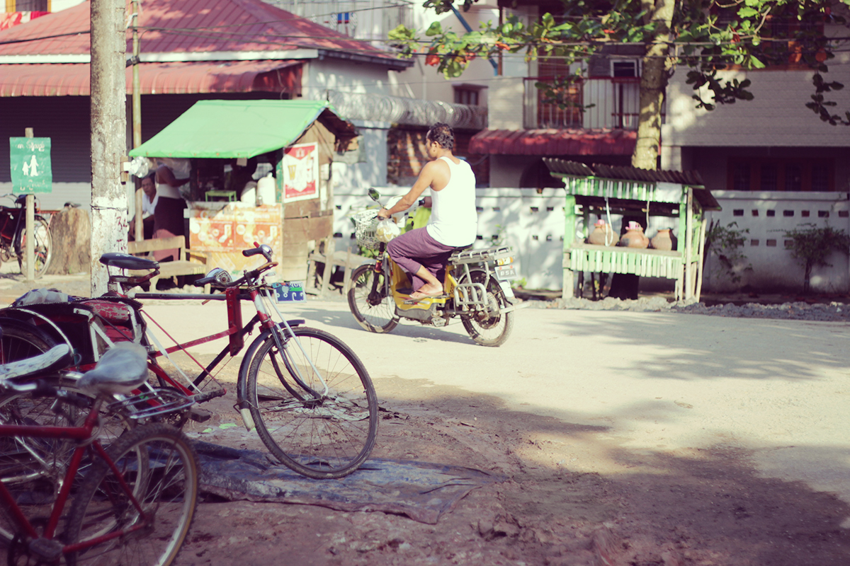 ミャンマーの日常風景2