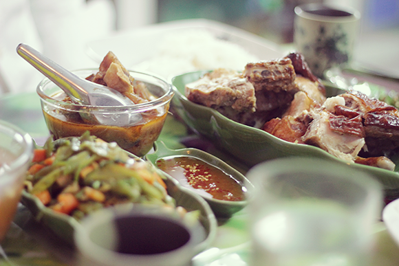 ミャンマーの家庭料理
